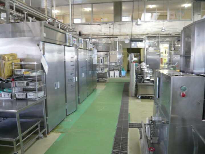 長野市第3学校給食センター 様　床塗装工事