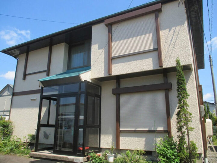 上田市Y様　【ミサワホーム】外壁・屋根塗装工事