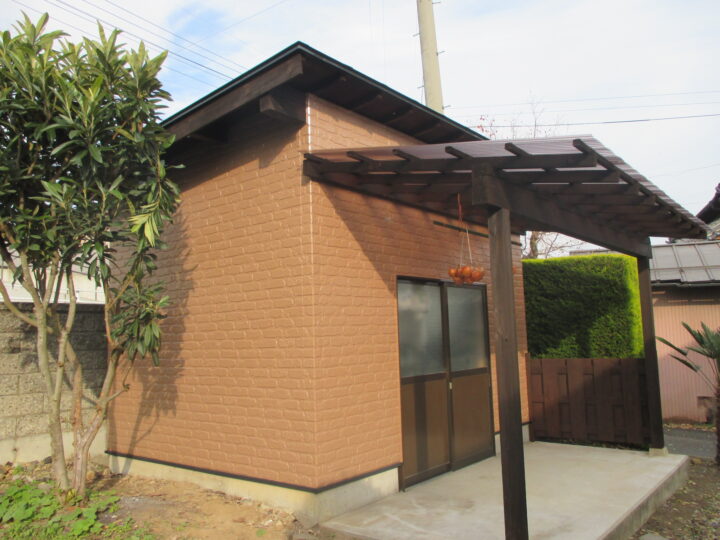 長野市Y様　外壁・屋根塗装工事