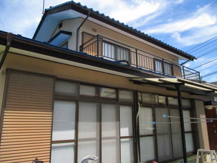 長野市N様　外壁・屋根塗装工事