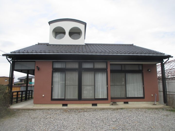 須坂市O様　外壁・屋根塗装、瓦修繕工事