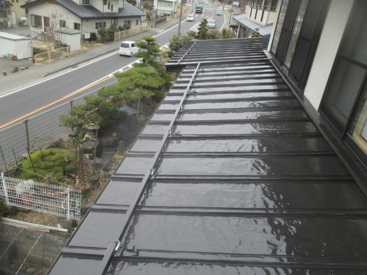 長野市A様　屋根塗装工事
