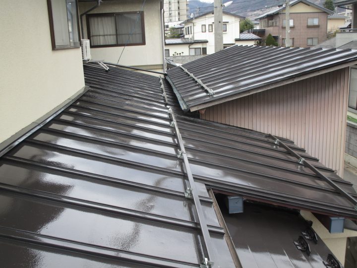 長野市K様　屋根塗装工事