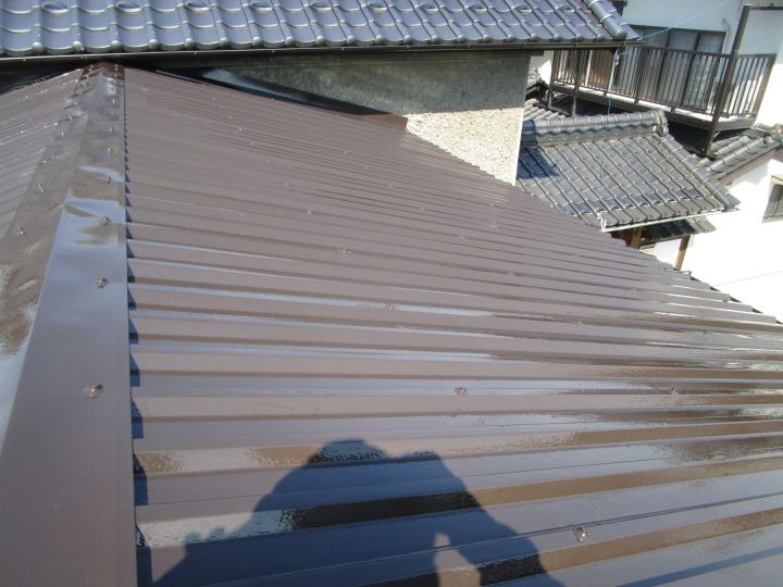 長野市K様　【貸家】外壁・屋根塗装工事