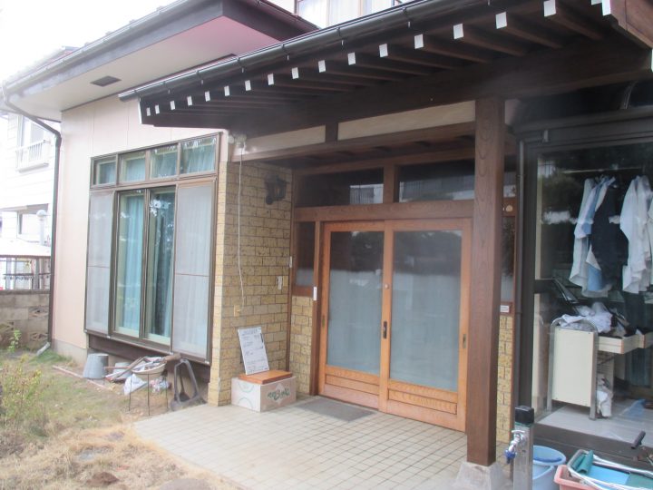 中野市T様　外壁・屋根塗装工事