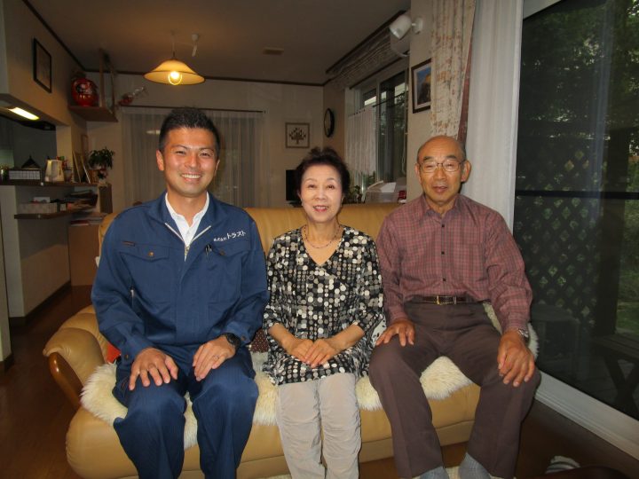 長野市T様 アパート床・鉄骨塗装工事