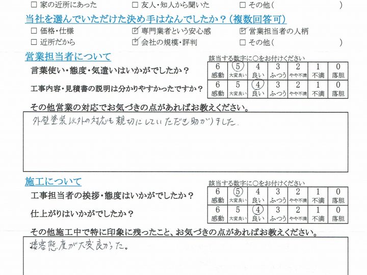 長野市Y様