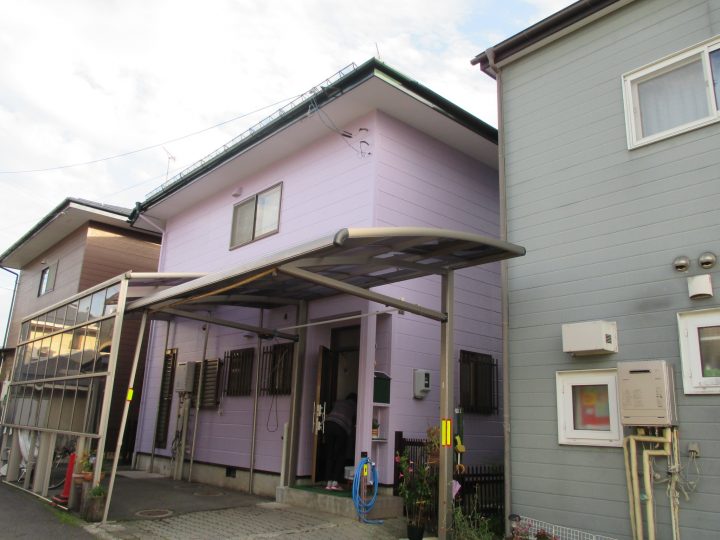 長野市I様　外壁・屋根塗装工事