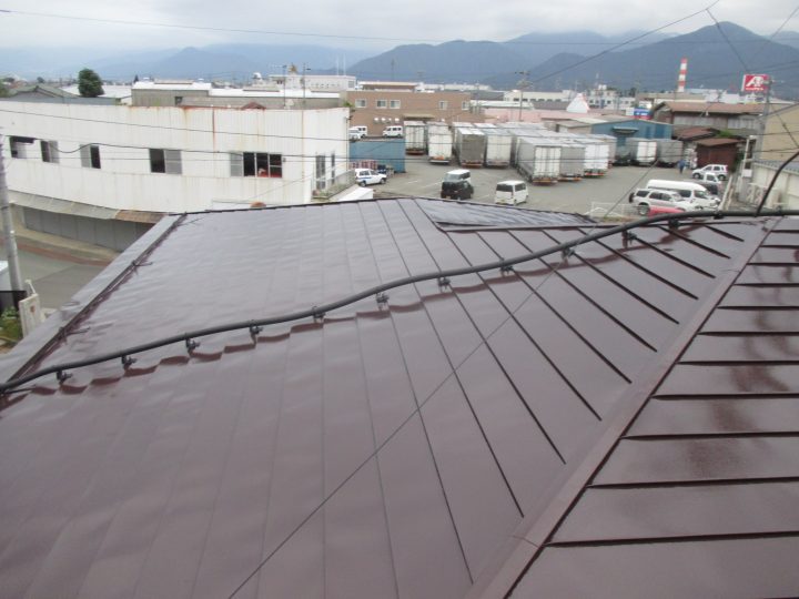 長野市S様 屋根塗装工事
