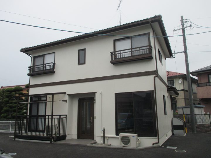 長野市K様 外壁・屋根塗装工事
