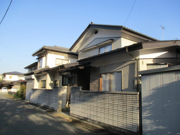 長野市H様　外壁・屋根塗装工事