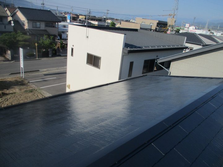 長野市M様　屋根塗装工事