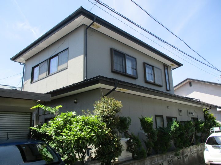長野市Ｋ様　外壁・屋根塗装工事