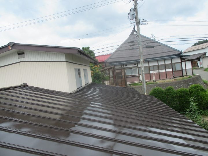 飯綱町O様　屋根塗装工事