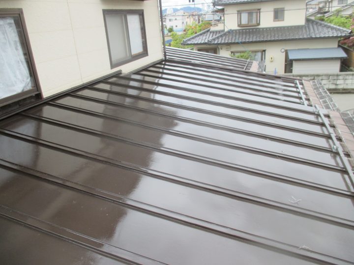 長野市Ｉ様　屋根塗装工事
