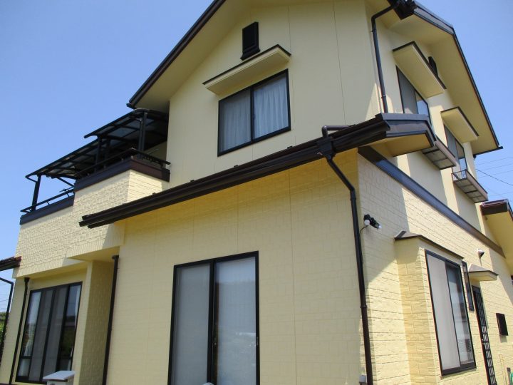 長野市Ｋ様　外壁・屋根塗装工事