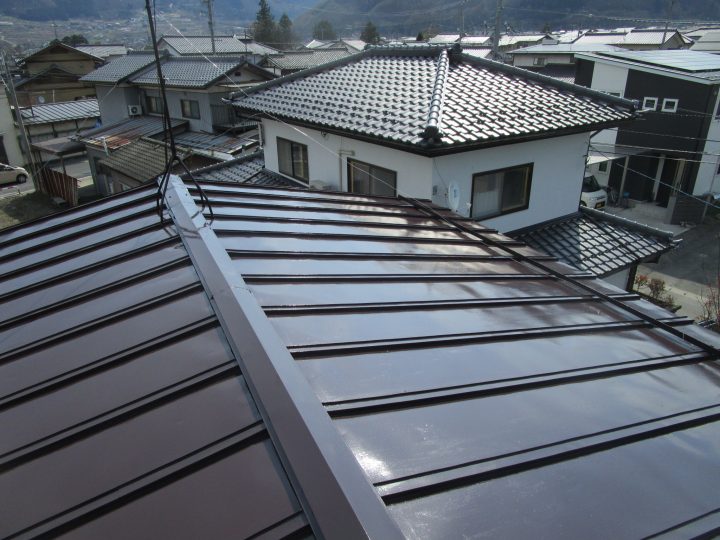 長野市Ｔ様　屋根塗装工事