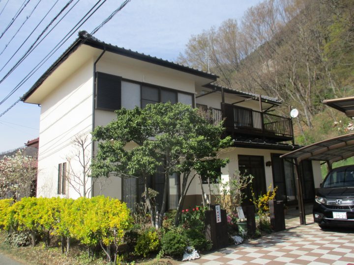 坂城町M様　外壁・屋根塗装工事