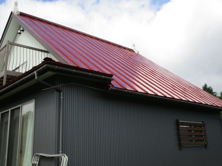 飯綱町Ｙ様　屋根塗装工事