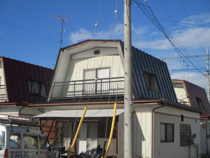 長野市I様　屋根塗装工事