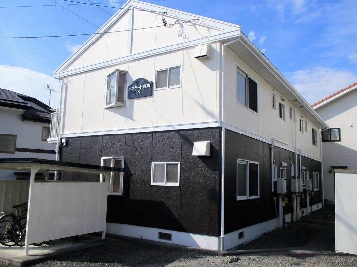 長野市Ｔ様　【セキスイアパート】外壁・屋根塗装工事