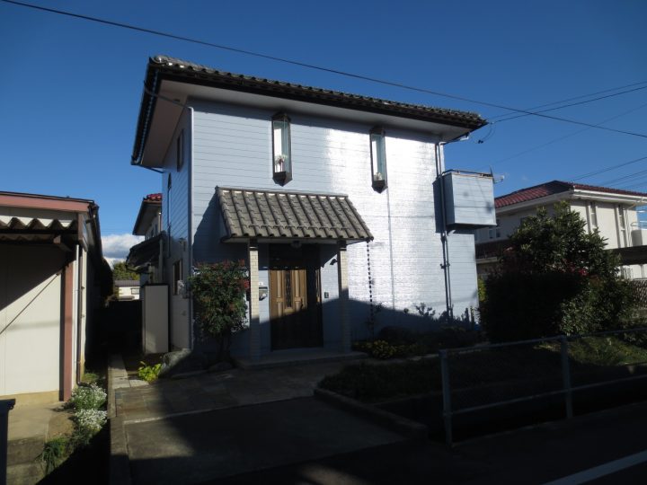 長野市O様 外壁塗装工事