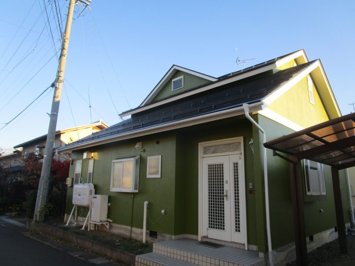長野市T様　外壁・屋根塗装工事