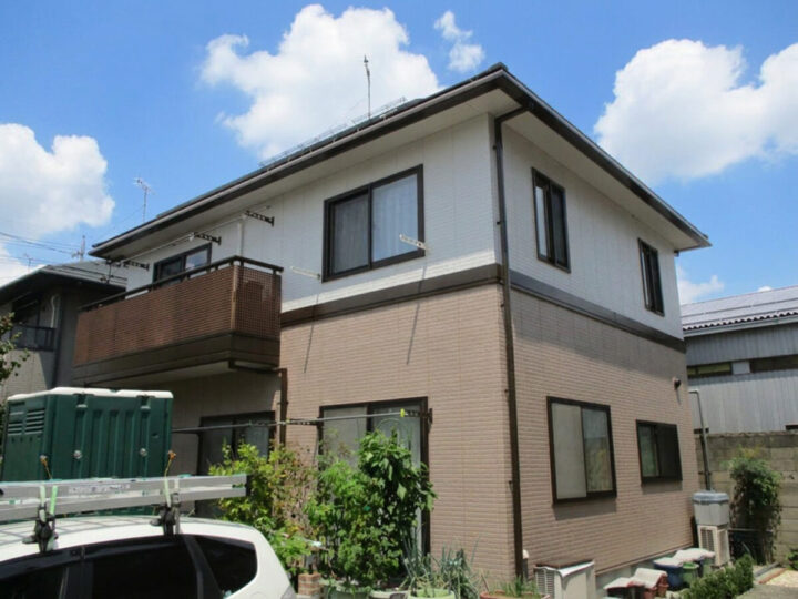 長野市Y様【アイフルホーム】　外壁塗装工事
