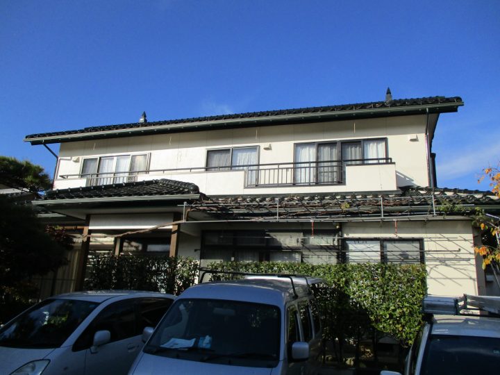 長野市M様　屋根塗装工事