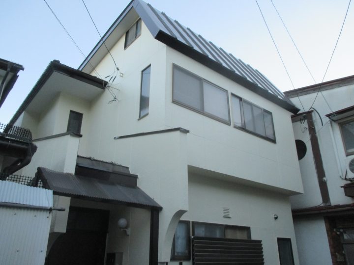 長野市S様　外壁・屋根塗装工事