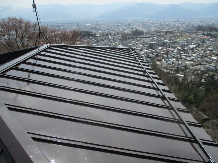 長野市Ｓ様　屋根塗装工事