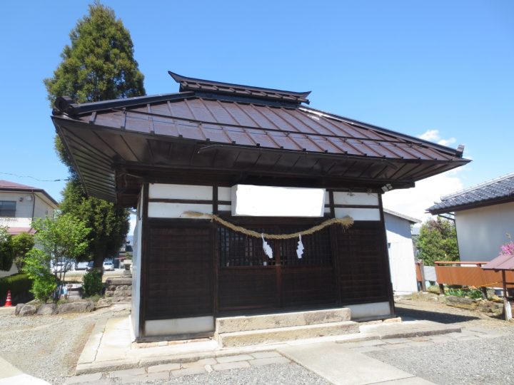 長野市【芹田中神社】様　外壁・屋根塗装工事