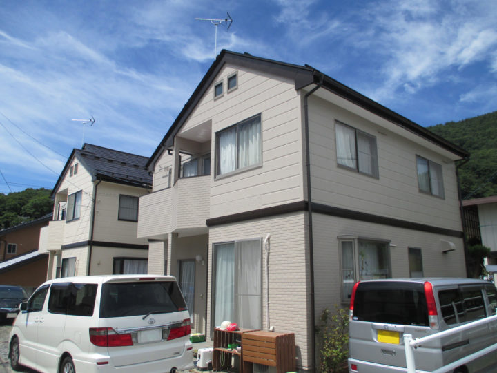 長野市S様　外壁・屋根塗装工事