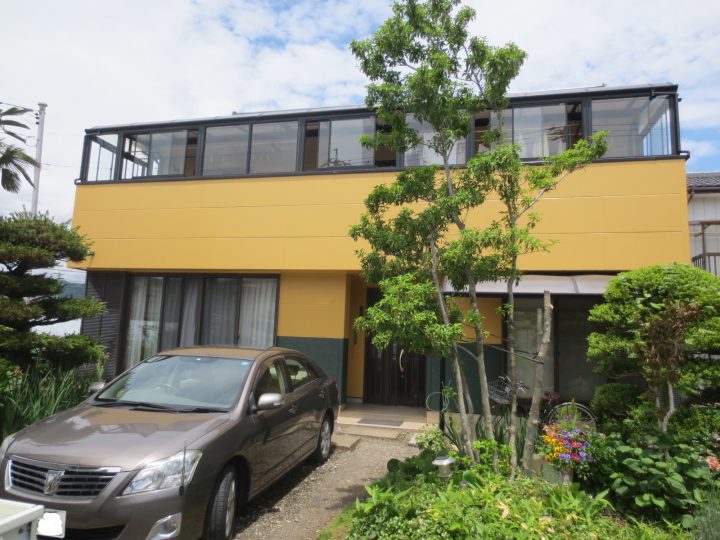 千曲市K様 外壁塗装工事
