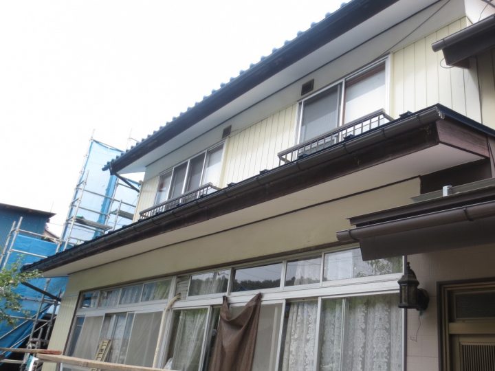 長野市Ｔ様　外壁・屋根塗装工事