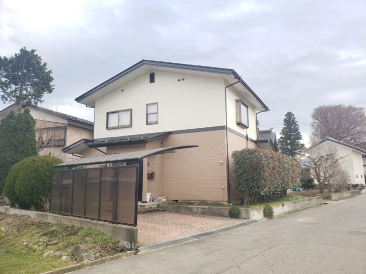 長野市A様 外壁・屋根塗装工事