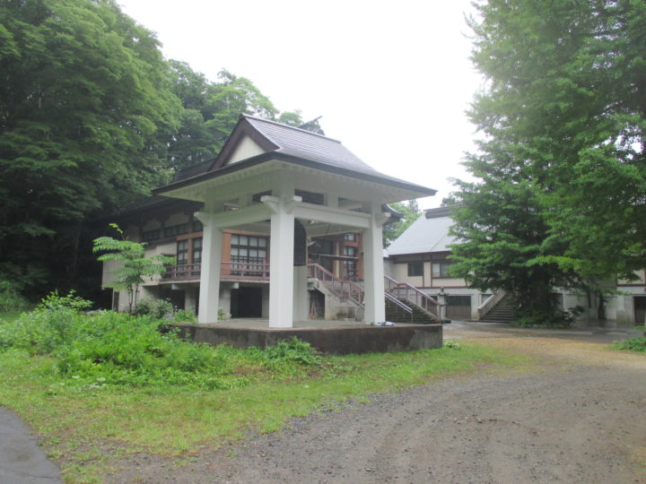 信濃町【真光寺】鐘突堂外壁塗装・屋根張替え板金工事