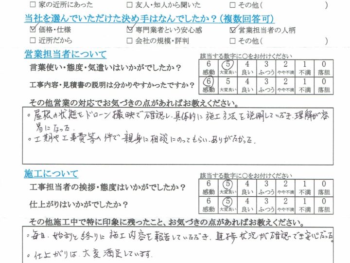 妙高市　M 様