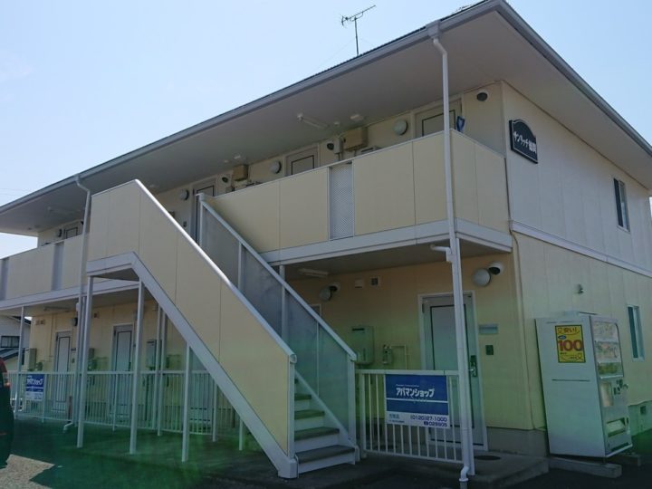 長野市N様　アパート外壁・屋根塗装