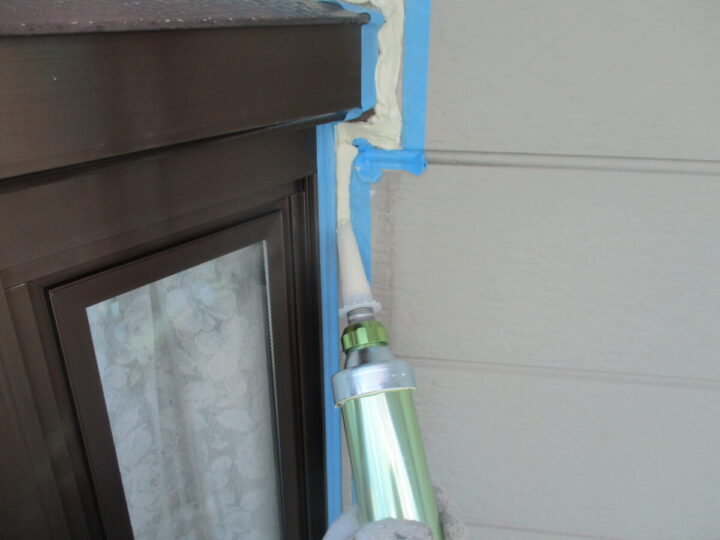 コーキング工事