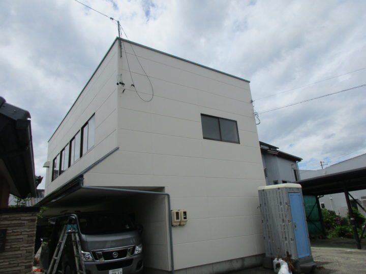 長野市Y様　屋根・外壁塗装工事