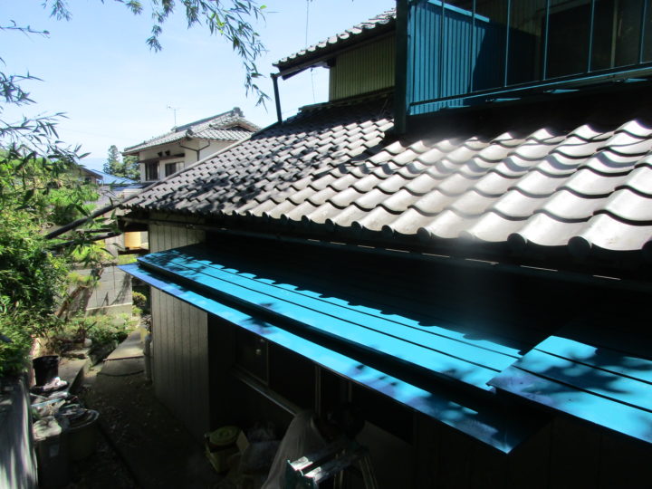 長野市T様　屋根塗装工事