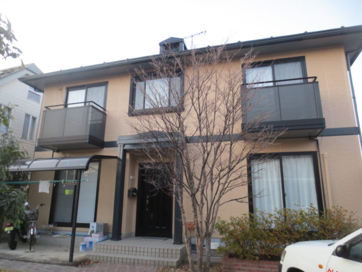 小布施町W様 外壁・屋根塗装工事