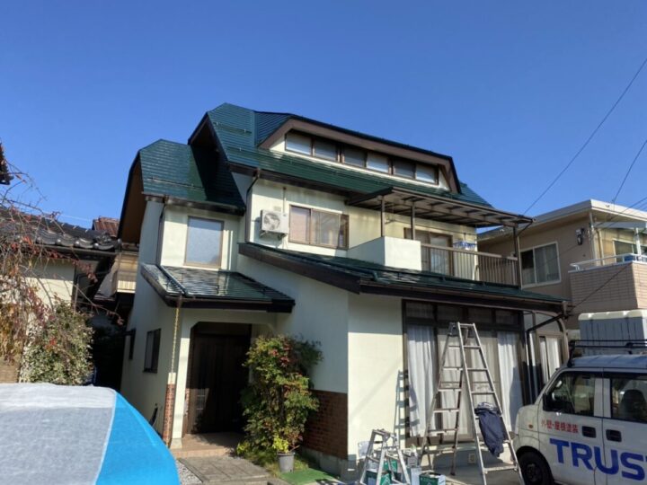 長野市M様　外壁・屋根塗装工事