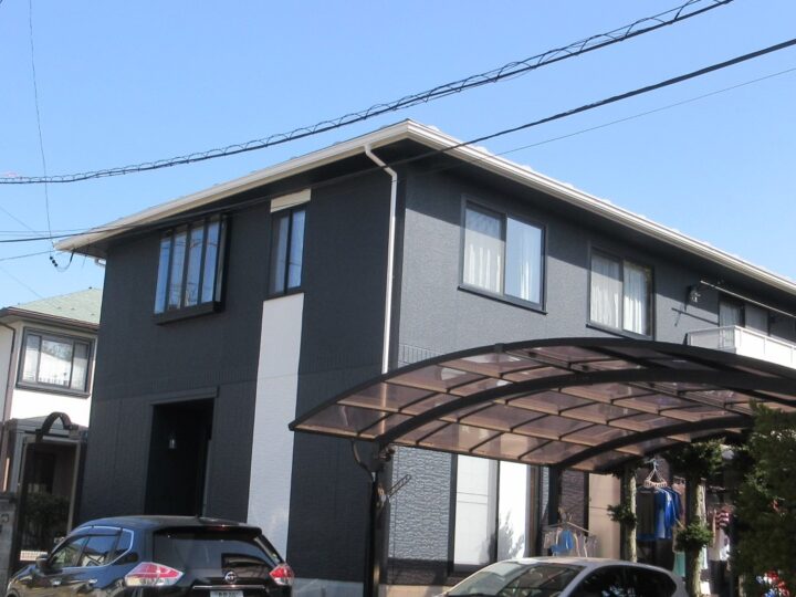 東御市T様 外壁塗装・屋根板金工事