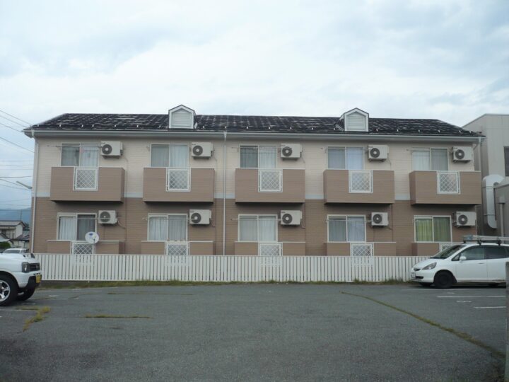 長野市　アパート外壁・屋根塗装工事