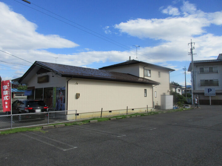 長野市K様【店舗】　外壁・屋根塗装工事