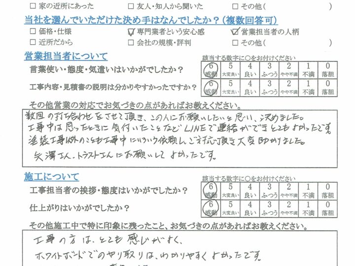 長野市　Ｉ様