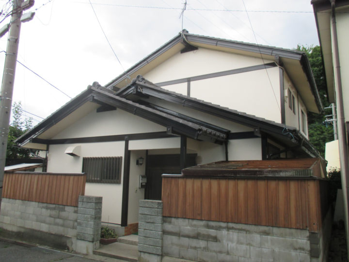 長野市K様 外壁塗装工事