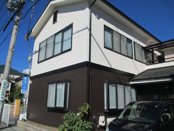 上田市K様 外壁塗装工事